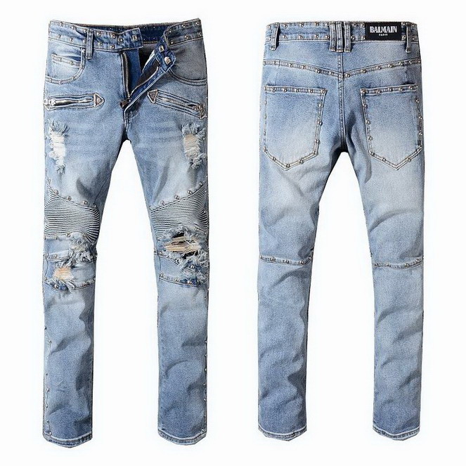 Balmain long jeans man 28-40 2022-3-3-051